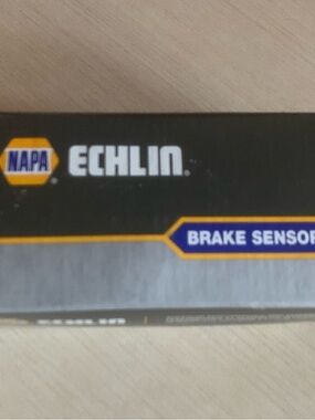 NAPA Echlin Black Brake Sensor - Reliable Replacement